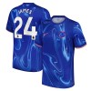 Maillot de Supporter Chelsea James 24 Domicile 2024-25 Pour Homme